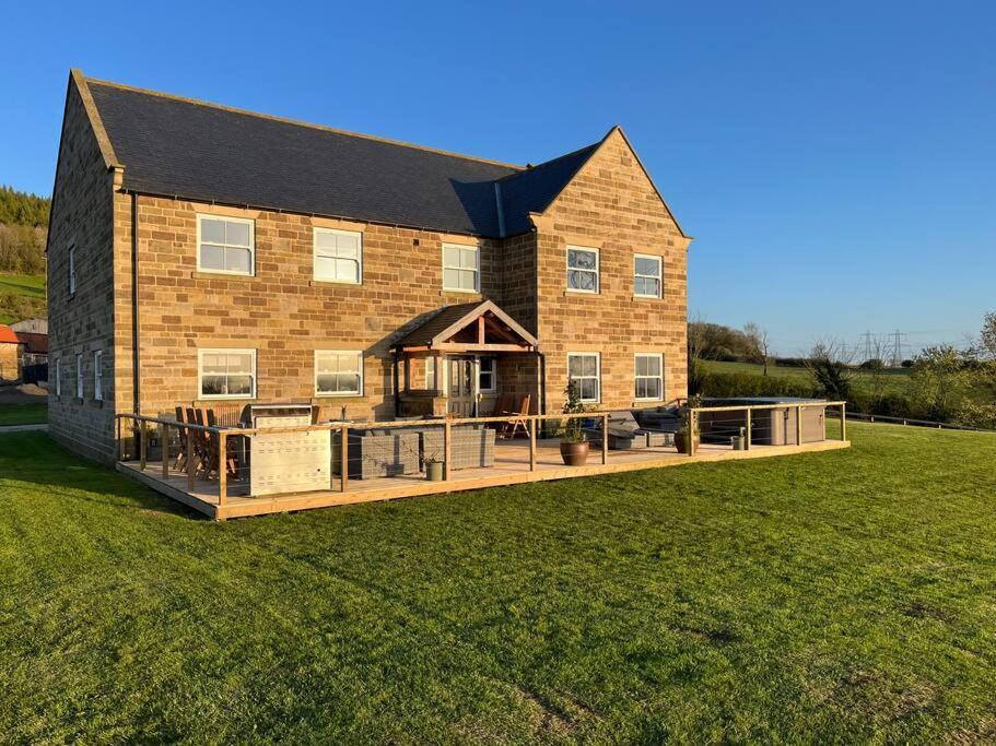 Foxhall Farm Thirsk Extérieur photo