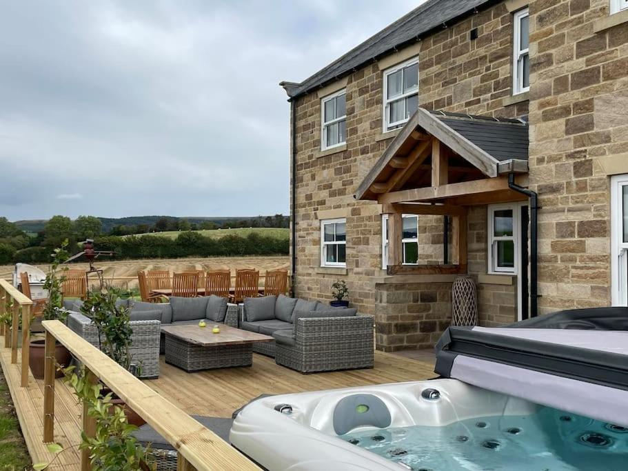 Foxhall Farm Thirsk Extérieur photo