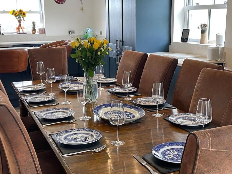 Foxhall Farm Thirsk Extérieur photo