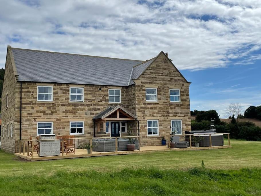 Foxhall Farm Thirsk Extérieur photo